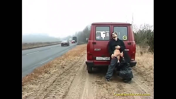 german couplefuck onstreet