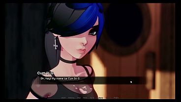 Hooked hentai game ep 1 goth girl pull my cock for my first pornstar interview