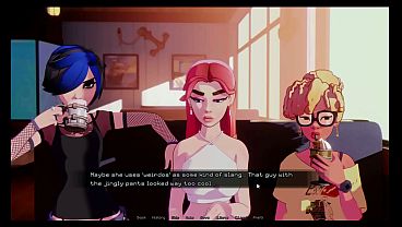 Hooked hentai game ep 1 goth girl pull my cock for my first pornstar interview