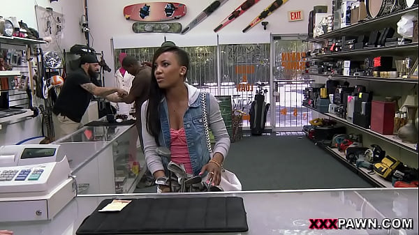 Putting my dick in the 19th hole! 