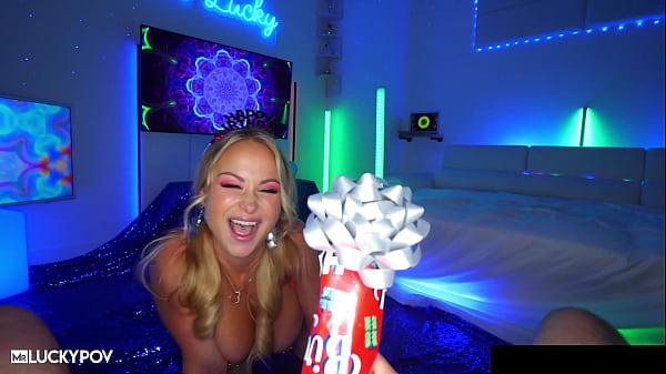 Birthday butt sex for anal obsessed blonde kat kyle 