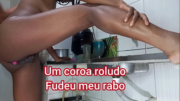 Coroa roludo fudeu_meu rabo_virgem