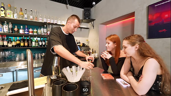 Behind The Bar: Hot Escapades Of A Bartender And A Fiery Redhead thumbnail