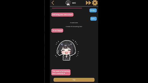 Play MP4 - My Girlfriend Streaming Career &lbrack; Hentai Game &rsqb; Ep&period;2 My GF MILF CAUGHT doing live PORN &excl;