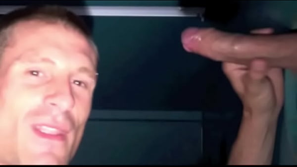 Straight Guy Sucked His Dick On Glory Holes thumbnail