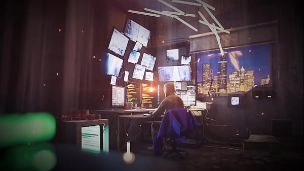 Vr nexus 3 neon dreams &ndash; busty cyberpunk babe rides cock hard in private neon room 