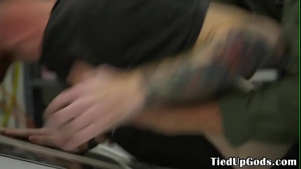 Play MP4 - Ginger bdsm sub restrained by tattooed dom