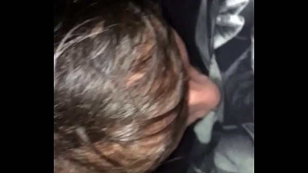 Bf sucks me off on balcony while hubby s.