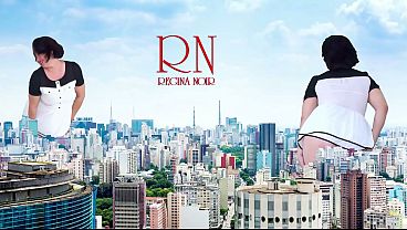 Wow! A Giant Lady Without Panties Walks Around The City. She's As Tall As King Kong! Amazing Show Of A Giantess! 1 thumbnail