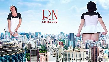 Nonton Wow! A Giant Lady Without Panties Walks Around The City. She's As Tall As King Kong! Amazing Show Of A Giantess! 1 thumbnail