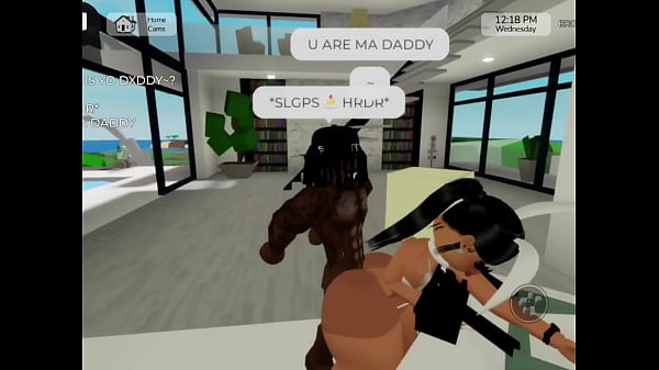 Thick plastic HOE gets_pounded_and FILLED Roblox Brookhaven
