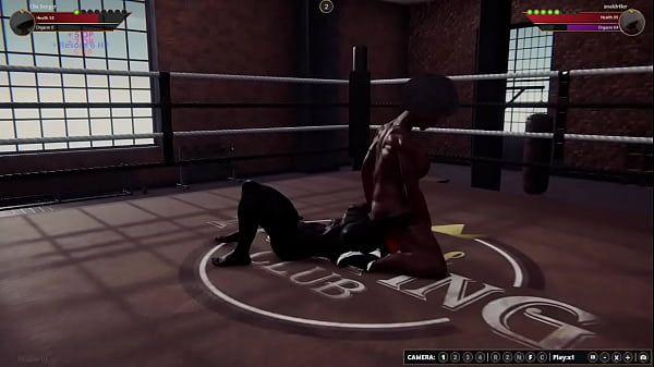 Ellie vs analdriller nf3d sex battle femdom combat subway