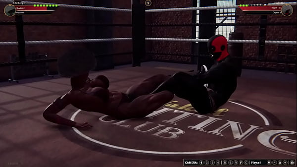 Ellie vs analdriller nf3d sex battle femdom combat subway