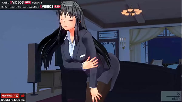 Play MP4 - エロアニメ　ASMRボイス　美人の先輩と濃厚中出しエッチ　イヤホン推奨 サンプル版