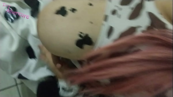 Play MP4 - I'm a Cow&comma; BBW Milf Sucking a cock   Cumshots on tits - Ivy Adventure