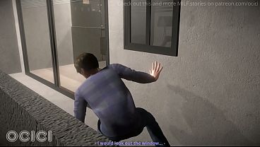 A curvy milf rides her stepson's friend's big cock while no one is home 3d hentai ocici