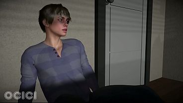 A curvy milf rides her stepson's friend's big cock while no one is home 3d hentai ocici