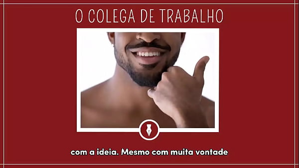 Sexo com amigo de profiss&atilde;o contos