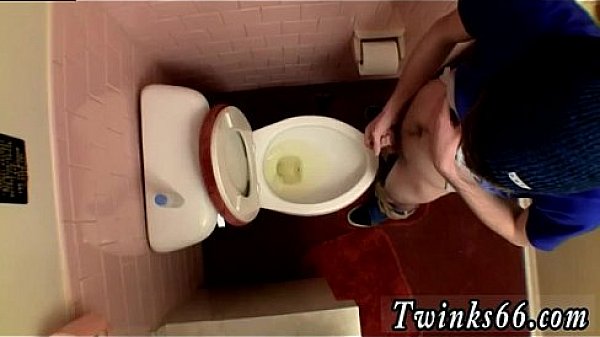 Free gay fruit fucking porn photo gallery Unloading In The Toilet Bowl 