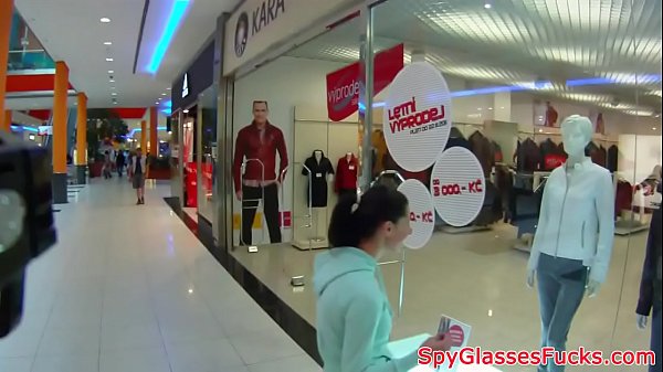 Eurobabe pov fuckedon spycam in public