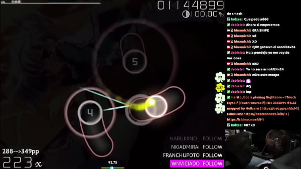 ME TOCO YO MISMO VIDEOJUEGO EN VIVO DOBLE TIEMPO FULL COMBO 