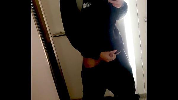 Intense Solo Masturbation Session In Elevator Leads To Messy Cumshot! thumbnail