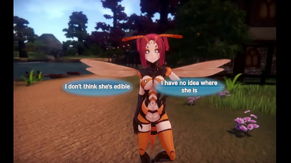 Monster Girl Island Monthly Hentai game Ep 14 hornet monster girlt by a_lesbian_purple slime girl