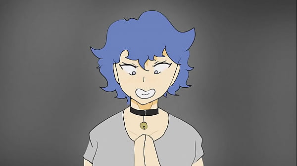 Blue haired girl get payback animation Mcz Drawings 