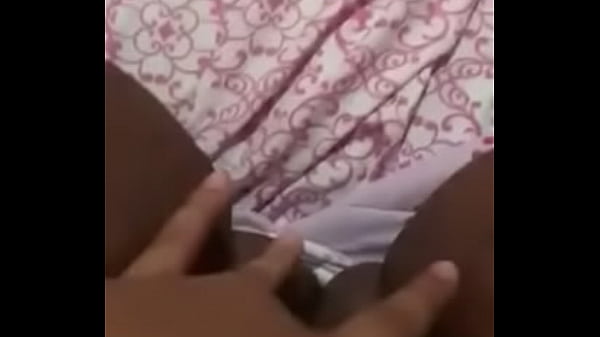 Bitch playing with herself 