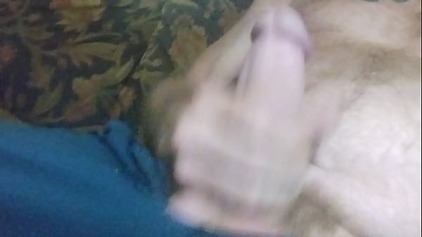 Jacking my cock again 