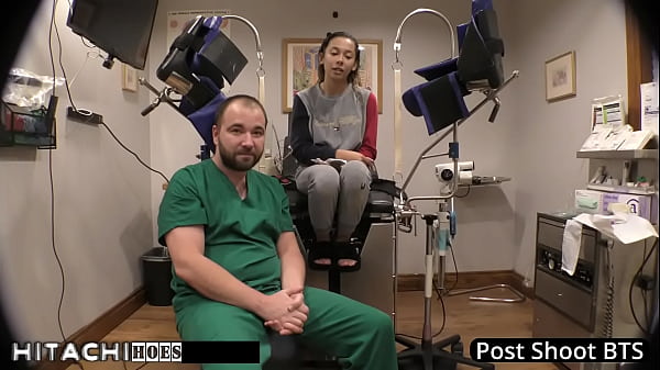 Freshman Gets Mandatory Hitachi Orgasm FromDoctor_Tampa Kalani Luana