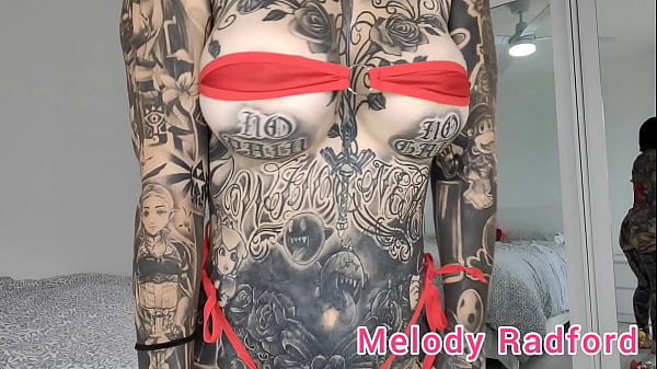 Sheer Red and Skimpy Red Micro Bikini Try on Haul Melody Radford