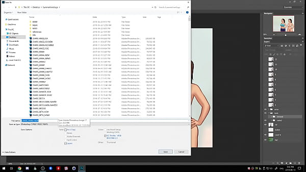 Sts broadcast by dc on picarto from august 2019 