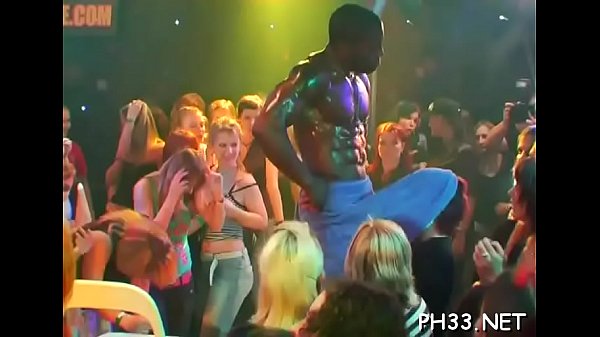 Waiter fucking sluts in throat and other wholes with huge black dick 