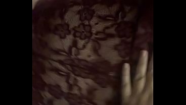 Astropyla is begging for cock showing off her crotchless lingerie