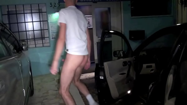 French Twinks Have Fun In The Streeet In The Car thumbnail