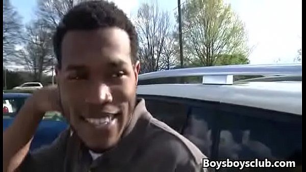 Blacks On Boys -truly Interracial Hardcore Gay Fuck Video 26 thumbnail