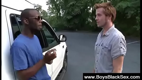 Blacks Thugs Breaking Down Sissy White Boys Hard 05 