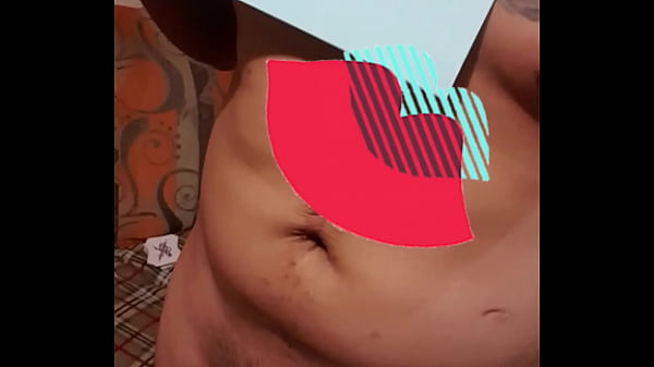 Jalando me la polla