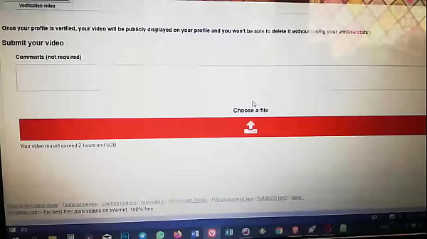 Verification video
