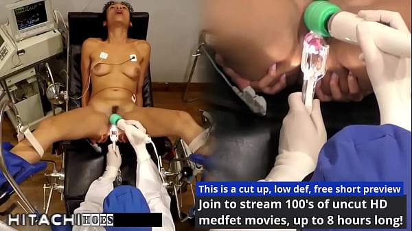 Freshman Gets Mandatory Hitachi Orgasm From Doctor-Tampa - Miss Mars