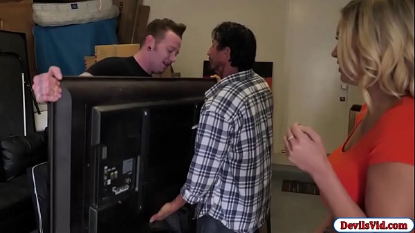 Slut gf fucking herneighbor and her bf