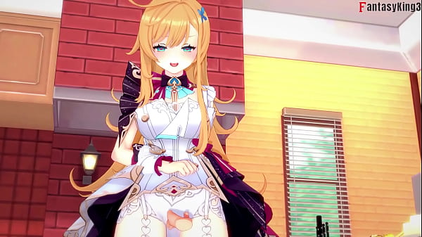 Escoffier Red Pov Sex On The Kitchen | Genshin Impact | & Pov On On Sheer & Ptrn: Fantasyking3 thumbnail