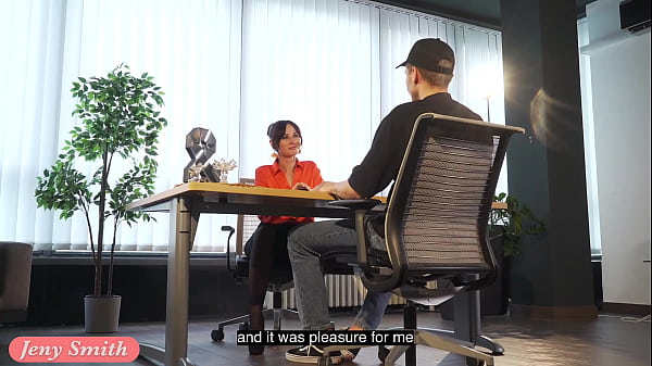 Play MP4 - He took a chance and licked his psychologist stockings ft Jeny Smith