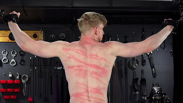 Play MP4 - Hot Young Jock Jesse Stone Sentenced To Total Domination in BDSM Dungeon  - DreamBoyBondage&period;com