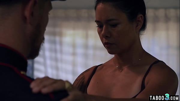 Play MP4 - Stepson consoling his recently widowed asian MILF stepmom Dana Vespoli