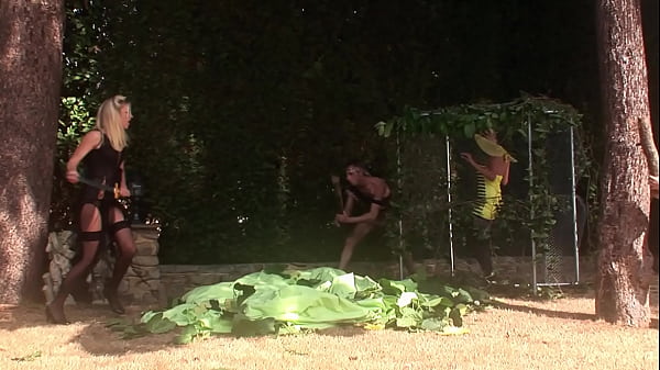 Angel Long Is Making Her Fantasy Of Fucking Two_Cocks At Once Come True