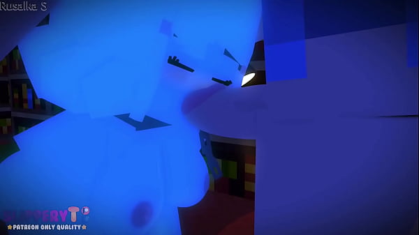 Minecraft同人动画图书馆的幽灵中文字幕 