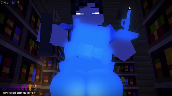 Minecraft同人动画图书馆的幽灵中文字幕 