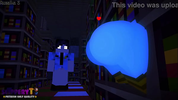 Minecraft同人动画图书馆的幽灵中文字幕 